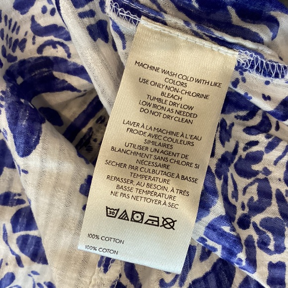 Anthropologie Voluminous Buttondown Shirt Maeve - Picture 13 of 14